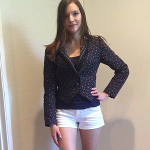 💙Free w Purchase💙 Vintage quilted blazer